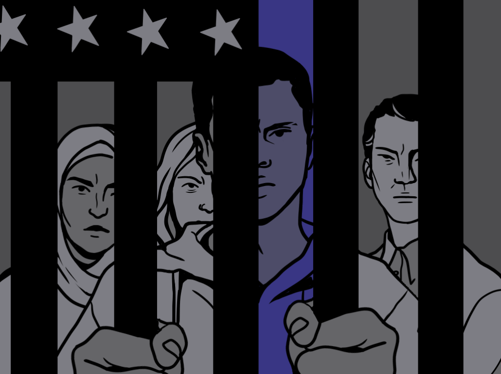 Blue lives don&#8217;t exist