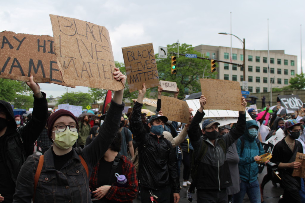 Rochester joins national protests for racial justice