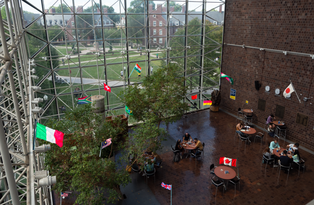 I have taken the Flag Lounge into my own hands