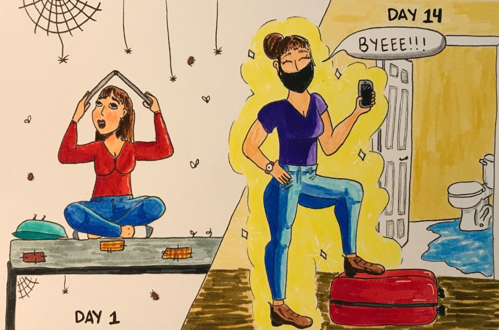 What it takes to survive University quarantine