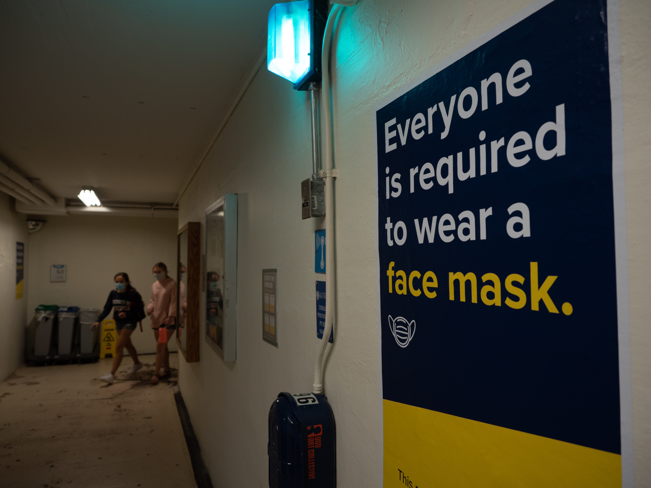 We are still in a pandemic