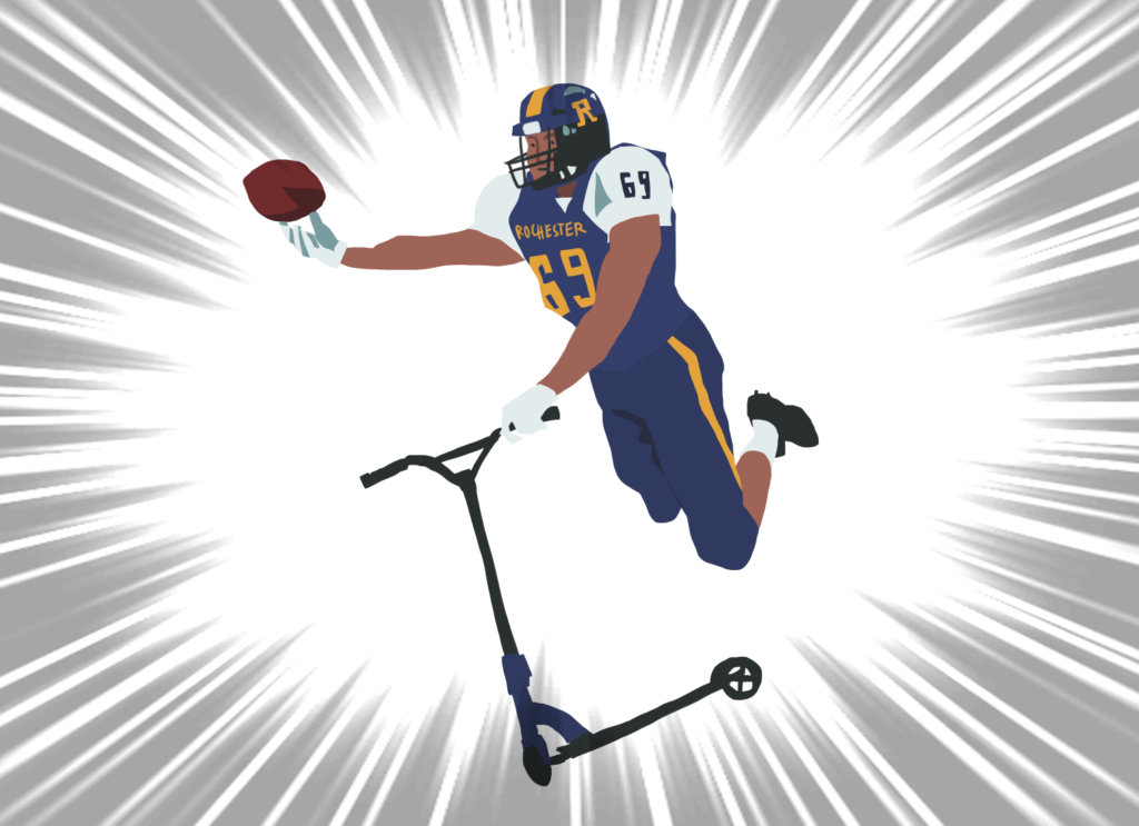 Varsity football to become scooter club due to pandemic