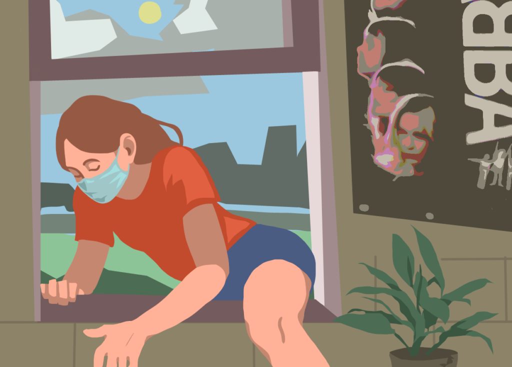 How to enter a dorm you don’t live in