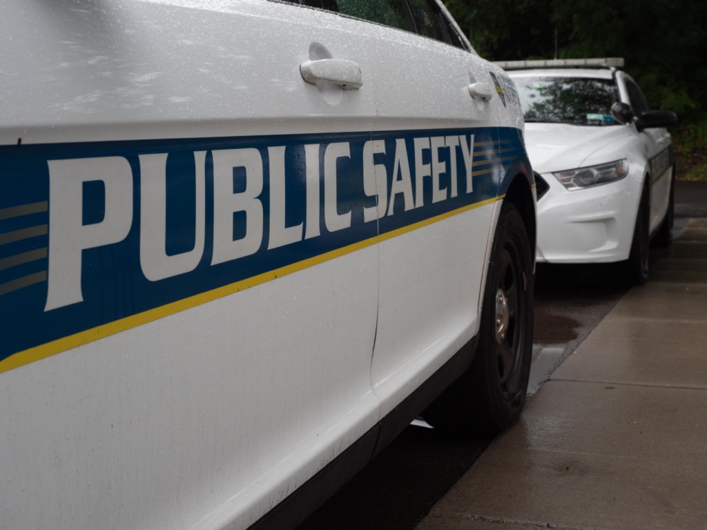 Public Safety reports armed robbery attempt near Hill Court Footbridge