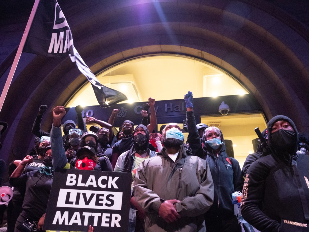BLM protesters share message with UR at escalating Daniel Prude demonstrations