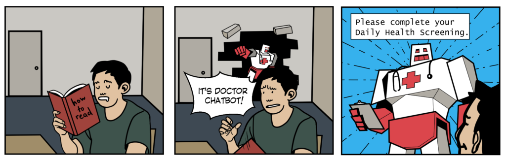 Dr. Chat Bot is coming for you