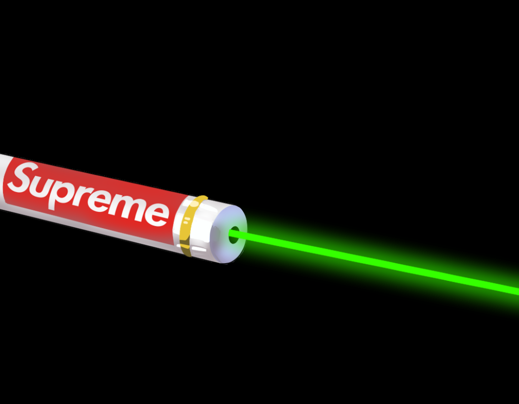 Supreme to sponsor new Optics Laser