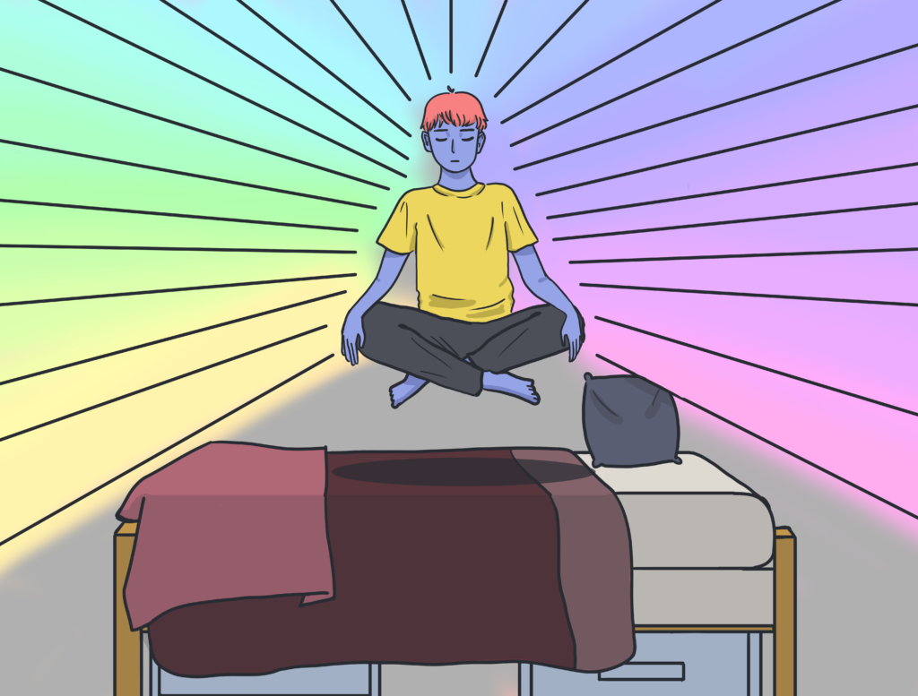 Zoom meditation: The new normal of mindfulness?