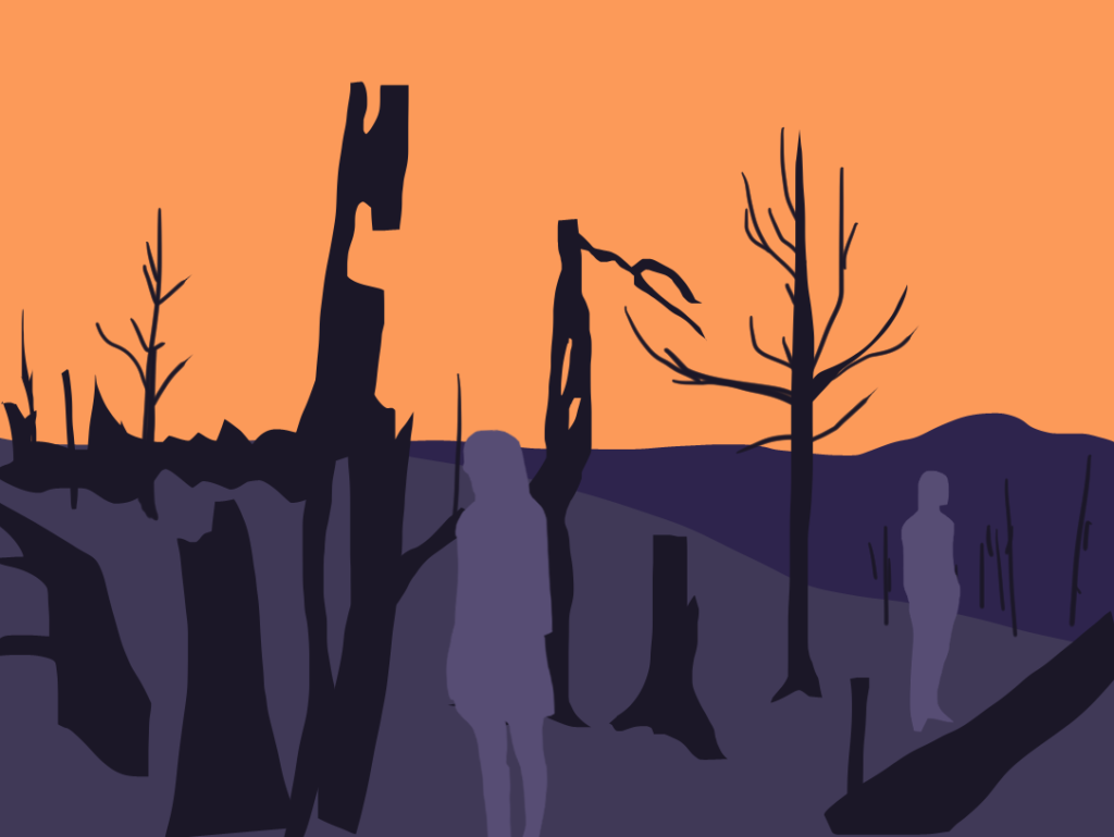 It doesn&#8217;t end when the fires are put out