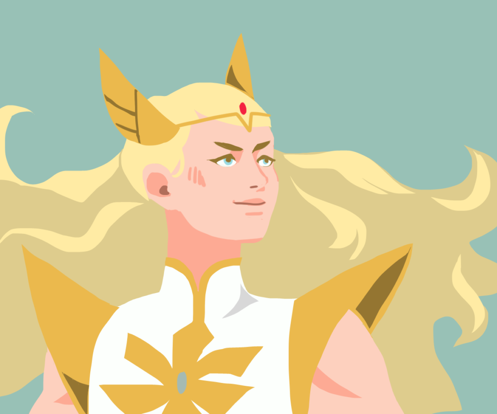 Life, love, and the power of She-Ra