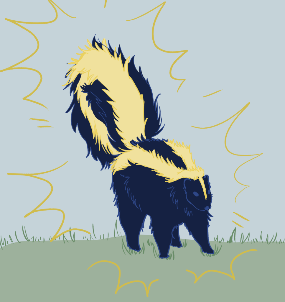 Quad Skunk fills void left by Quad Fox?