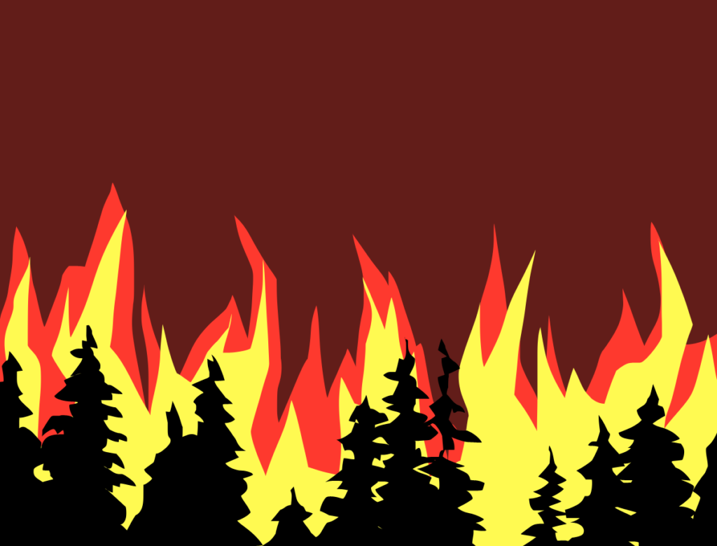 Climate change is burning up the U.S.