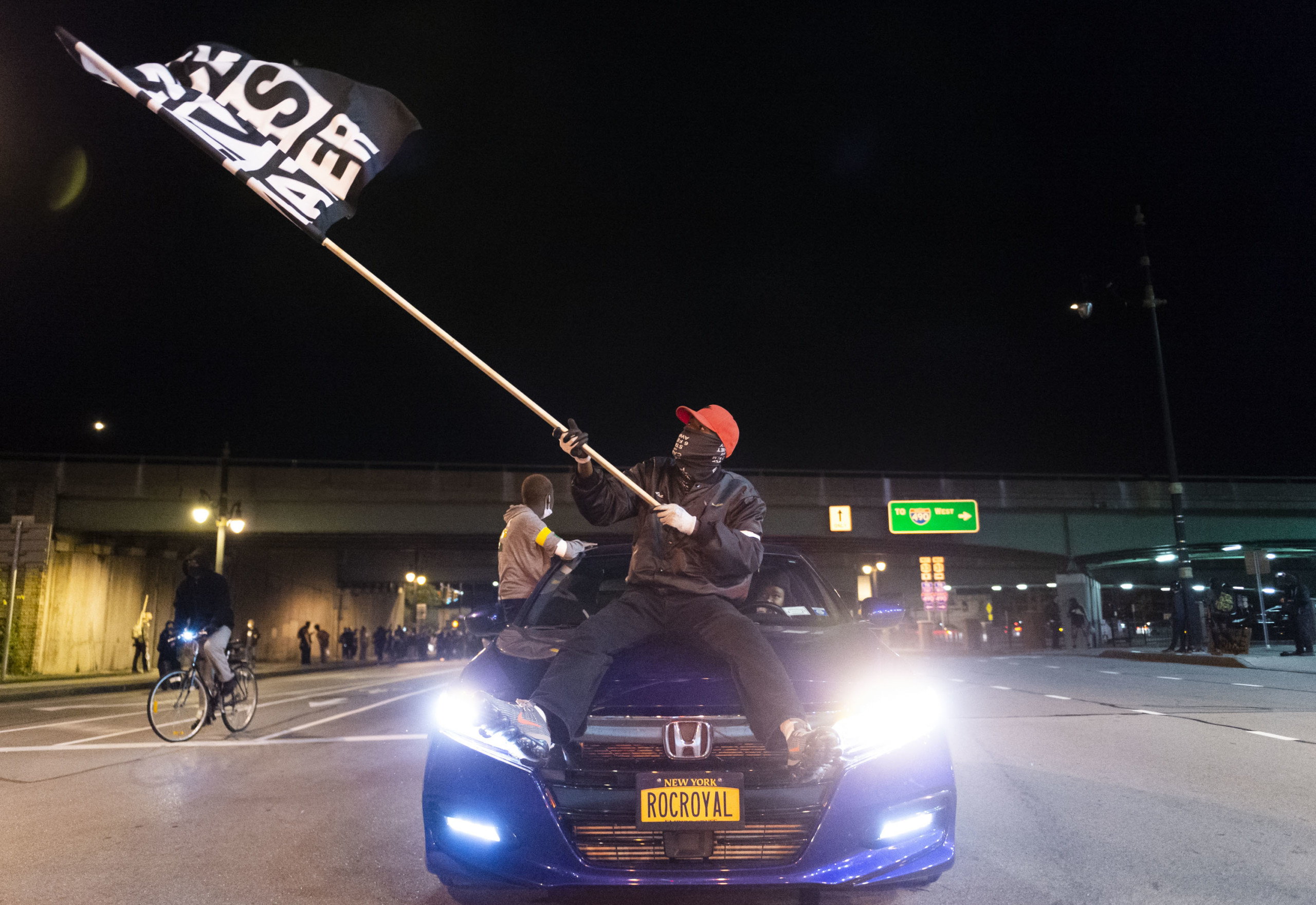 Abdul Bounds: On the front lines of the Rochester BLM movement