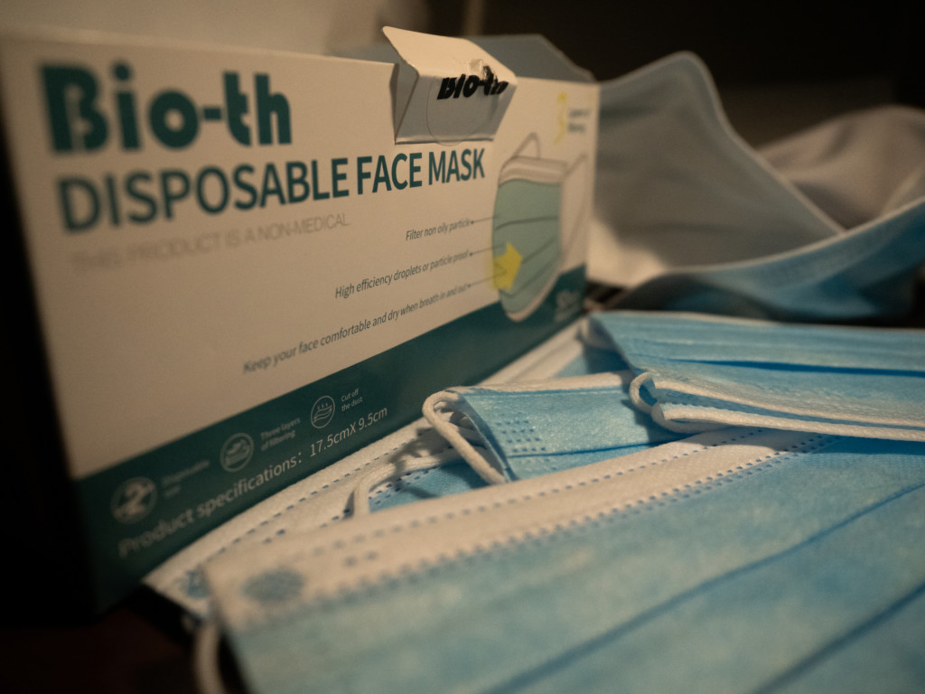 Make a mask a part of your Halloween costume