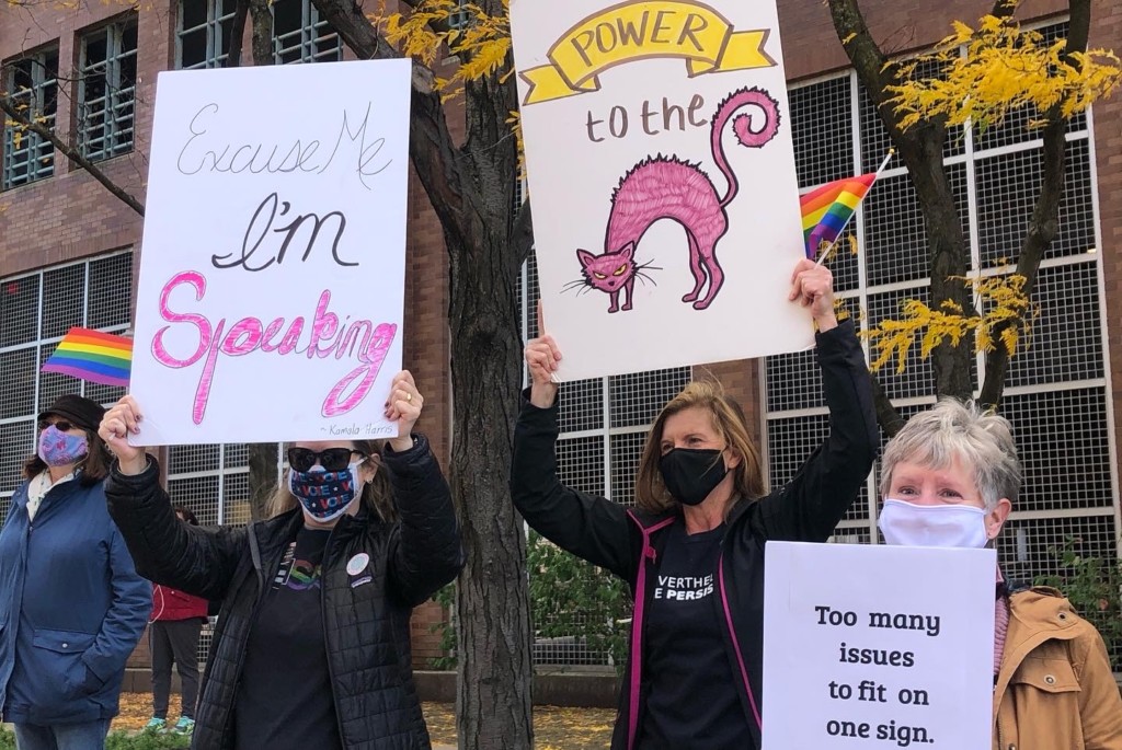 Women’s March organizer urges UR students to vote