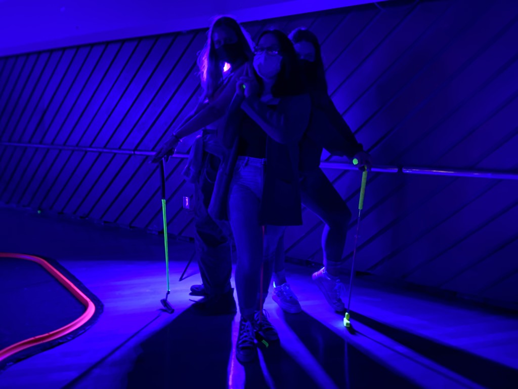 May Room mini golf solidly whelming