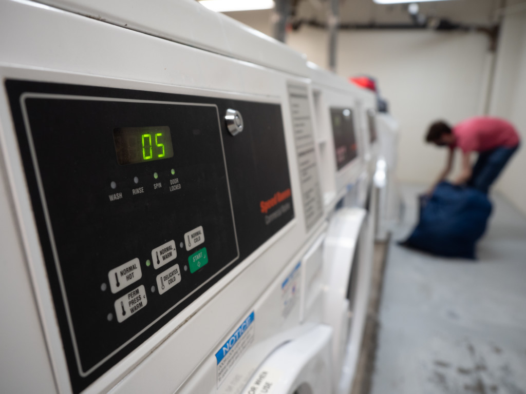 Laundry room etiquette during COVID-19