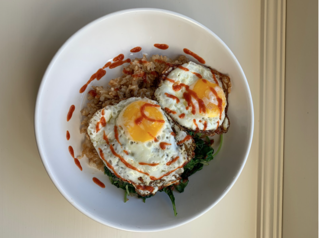 CT Cooks: Fun leftovers with hero rice