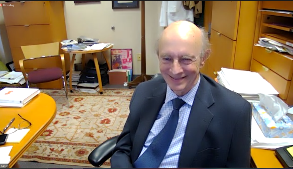 Harvey Alter talks Nobel Prize, time at UR