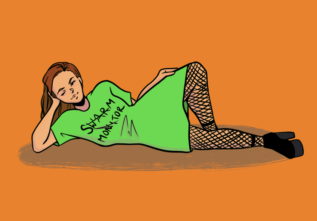 A nightmare on fraternity road: sexy Swarm Monitor