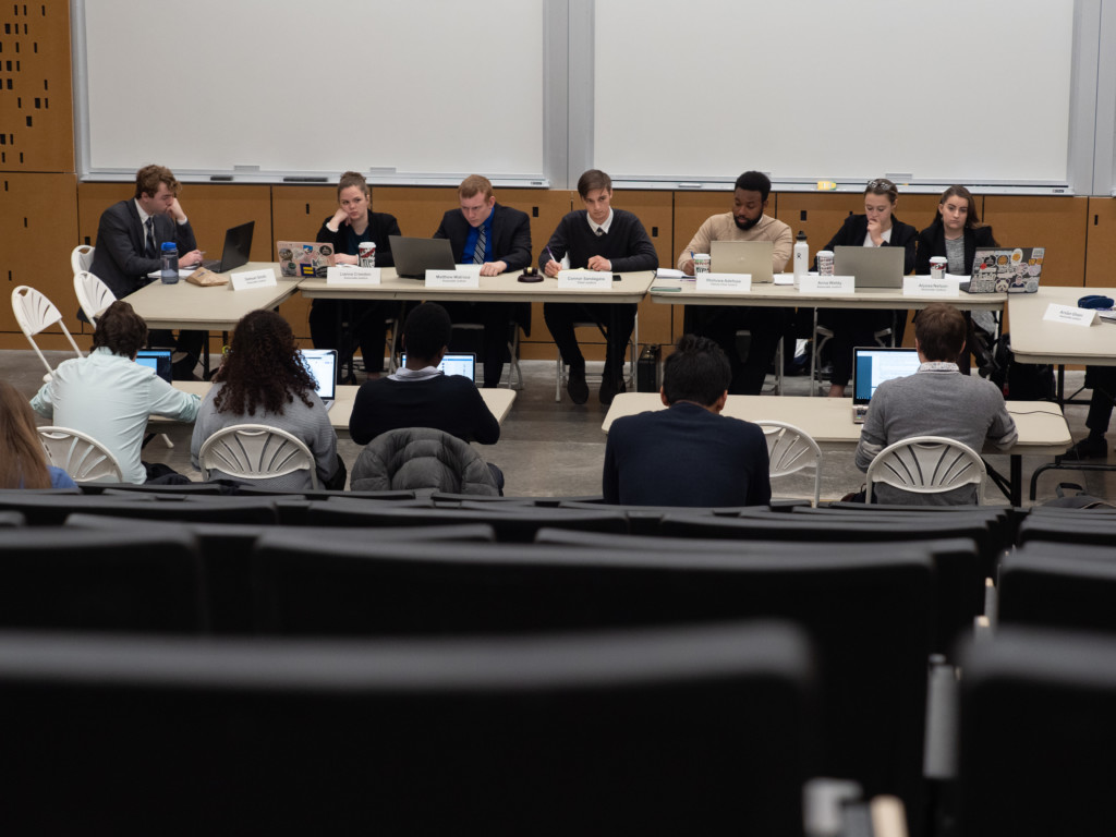 Reforms passed to the Board on Academic Honesty