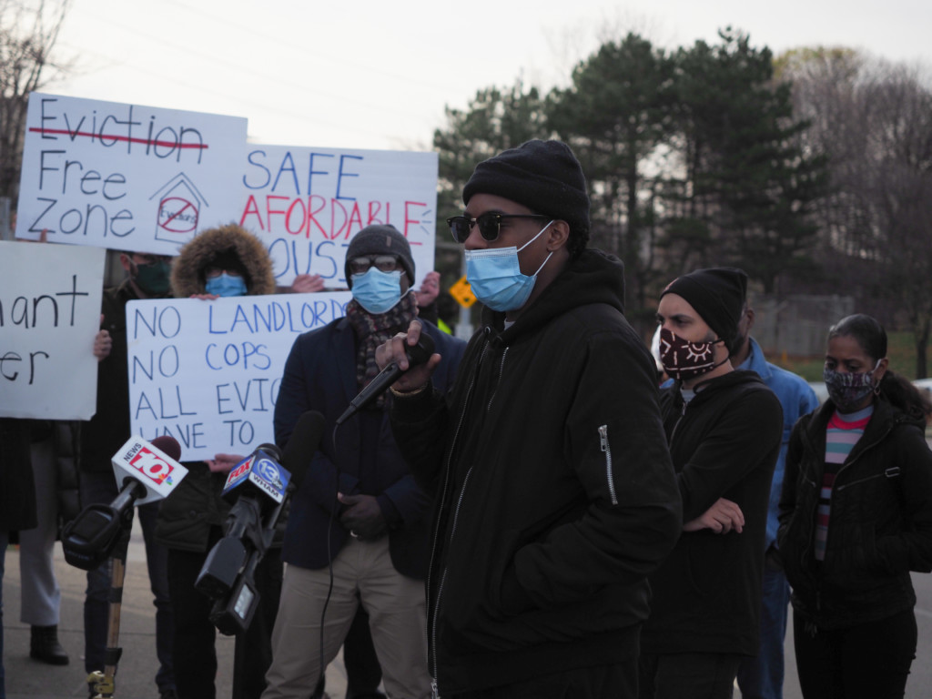 City-Wide Tenant Union calls for mayor to sign executive order to halt evictions