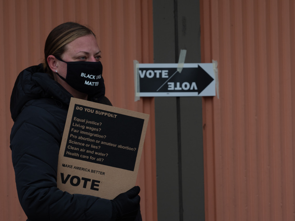 Pretty please will you get your lazy ass to the voting booth on Nov. 3?