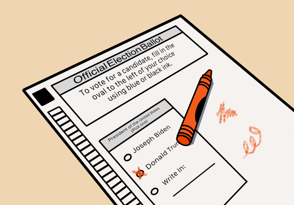 Fighting back against voter fraud