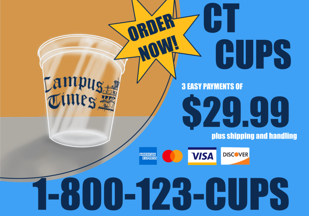 Buy CT cups!