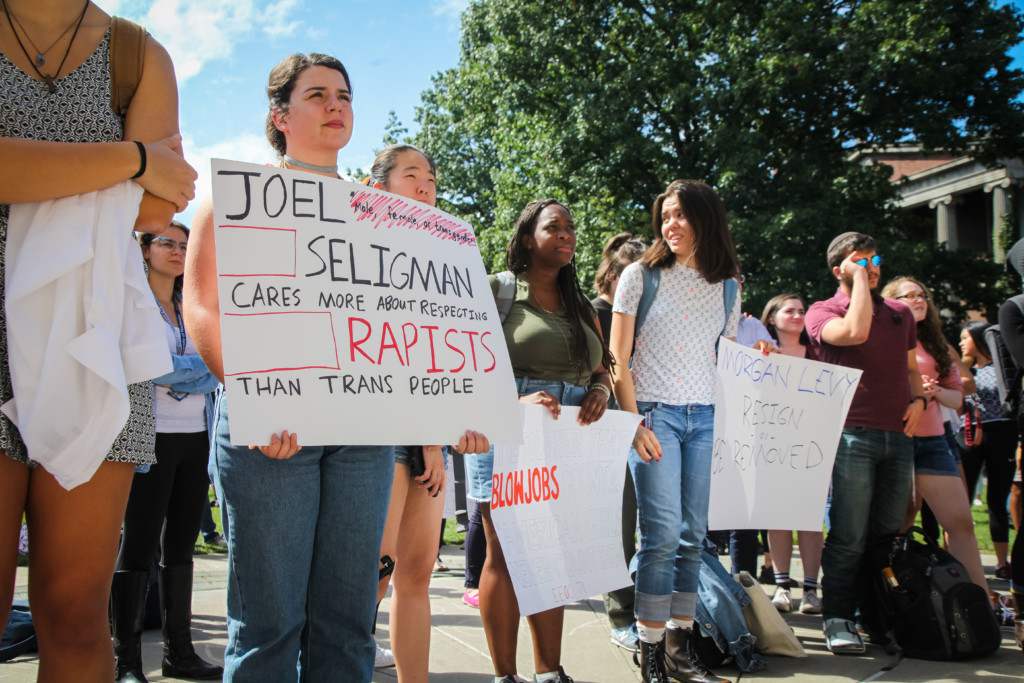 How student turnover halts campus activism