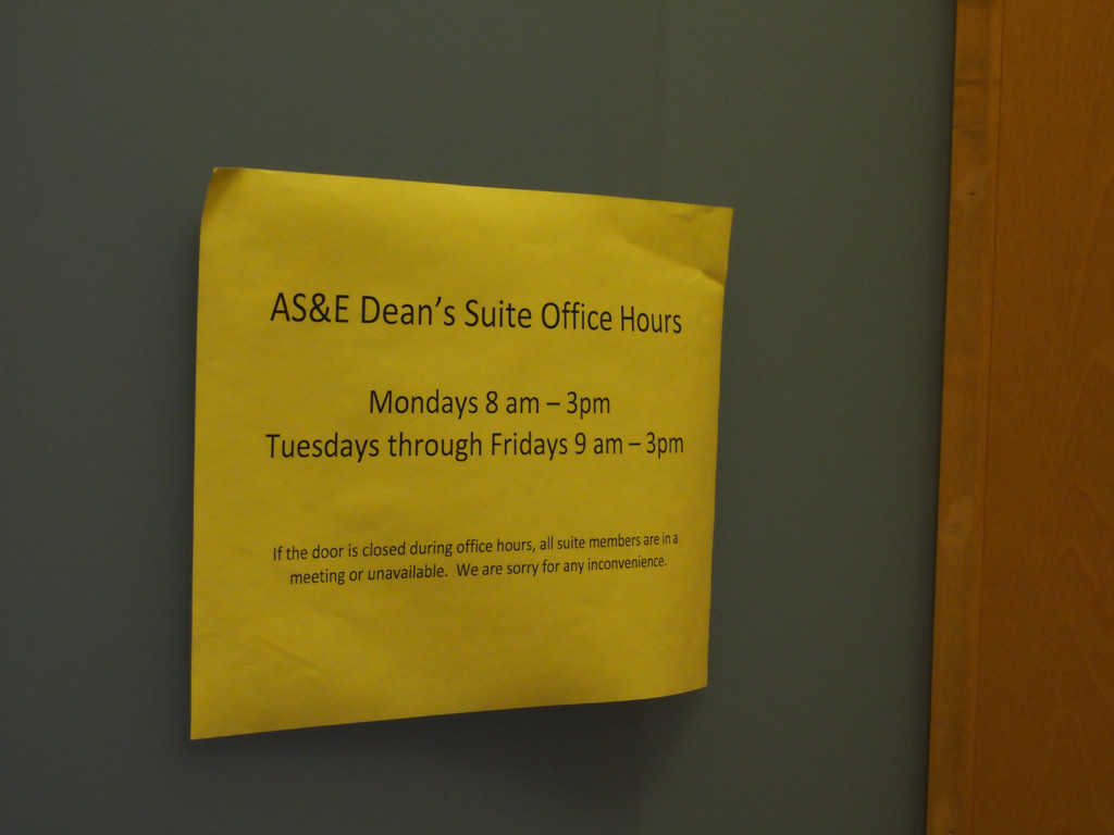 Runner responds to student concerns over lunch