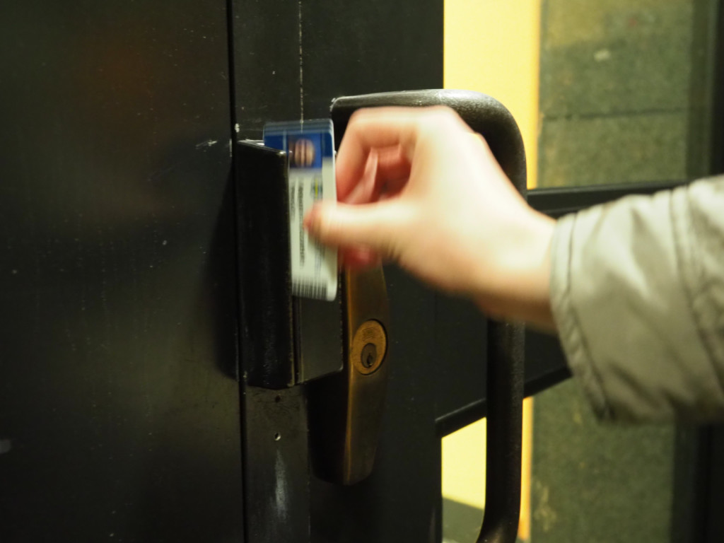 Disobey the no-guest policy as an act of civil disobedience