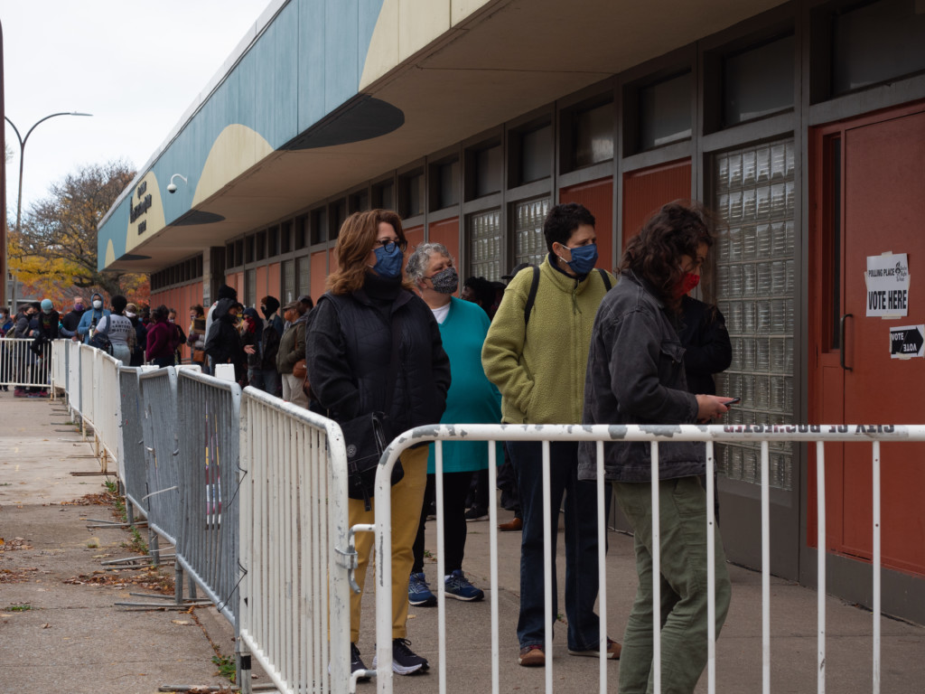 Rochesterians come out in numbers for early voting