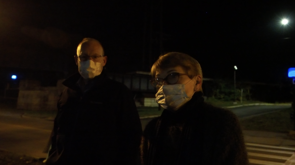 Students occupy frigid DPS lot, Mangelsdorf and DPS chief promise discussion