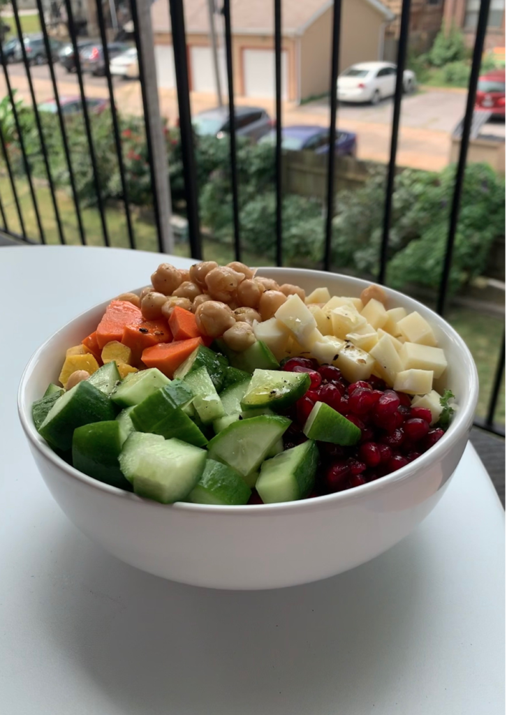 CT Cooks: Power through your studying with Sophie&#8217;s salad