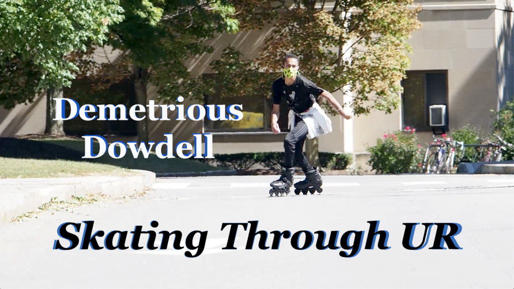 Watch: Demetrious Dowdell, skating through UR