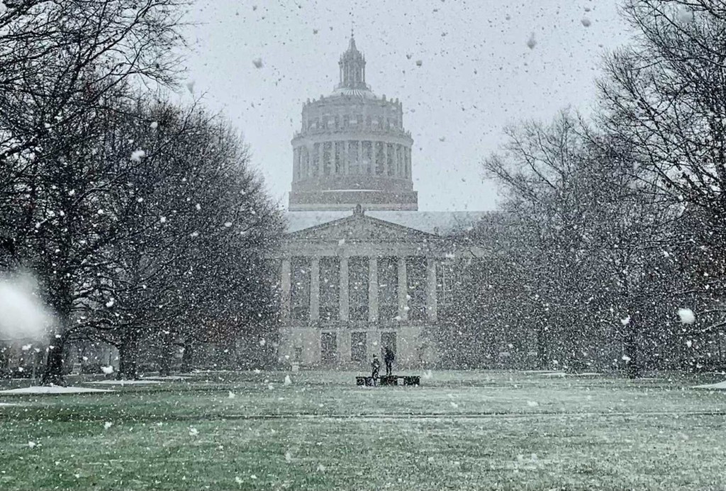 This is a Rush Rhees Library appreciation post