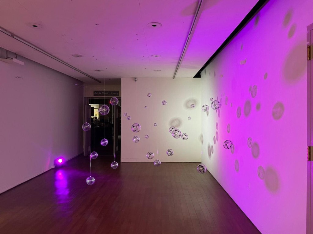 We’re closer than you think: Mizin Shin’s ‘Small World Network Model’