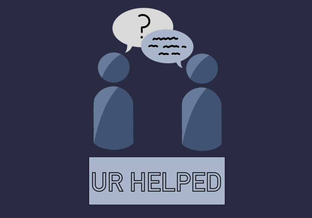 UR Helped: Tackling Two Questions from UR Confessions