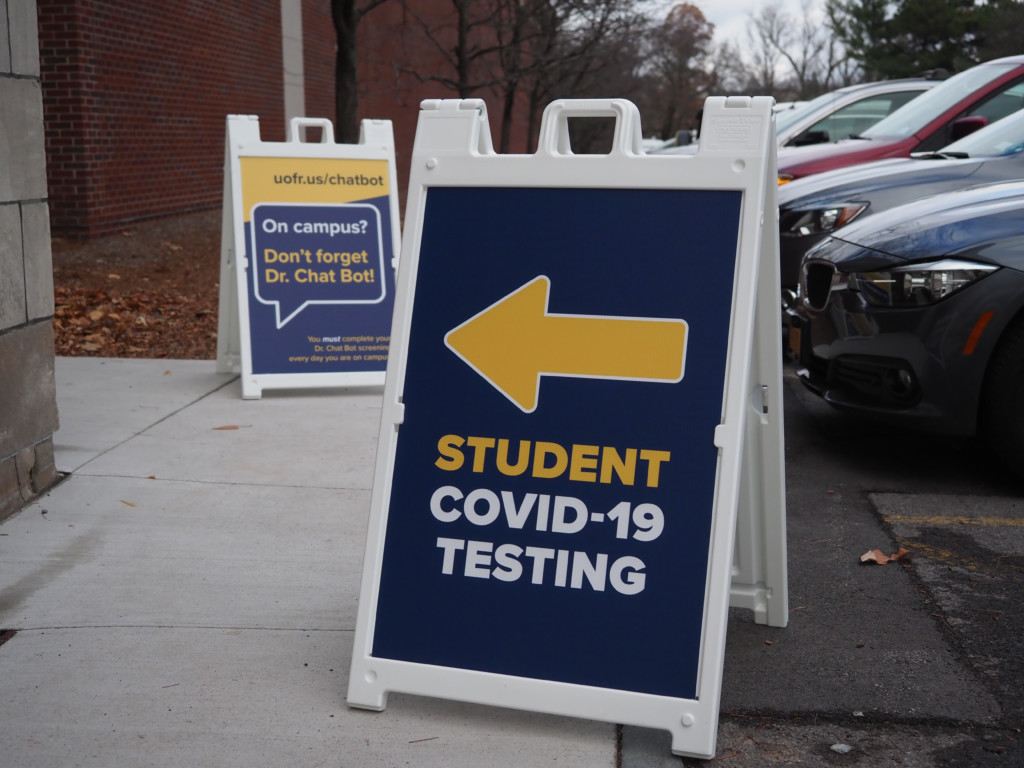 COVID Semester in Review: Testing