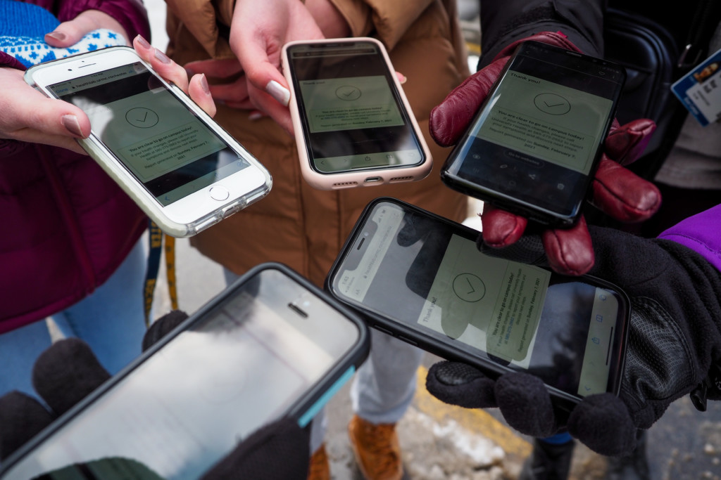 Filling out Dr.Chatbot could get you a free year-long parking pass