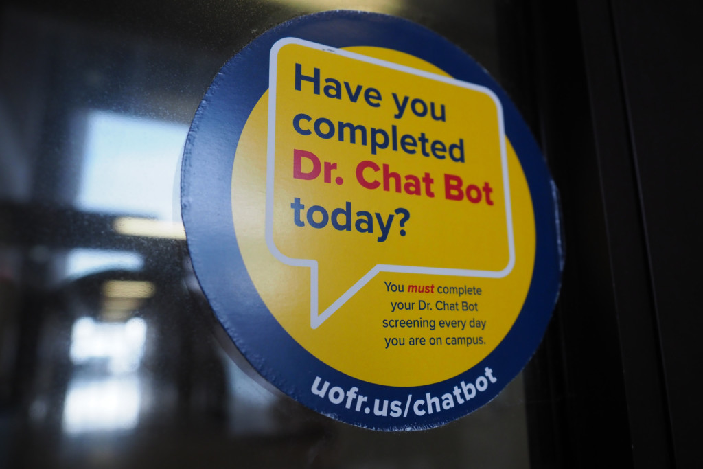 The Dr. Chatbot challenge rewards students for their complacency
