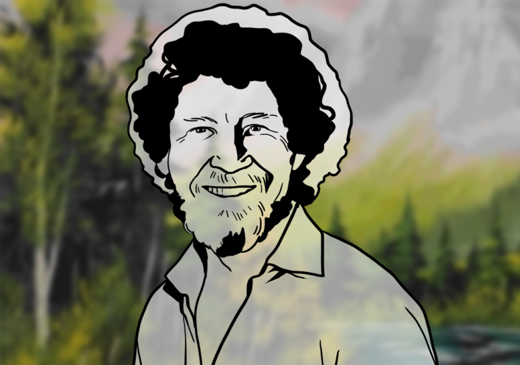 Liv on the Edge: Bob Ross and the bittersweet reality of mistakes