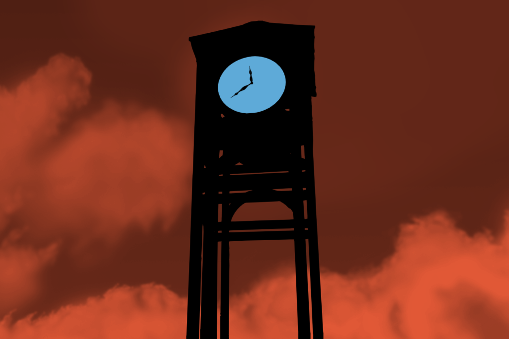 COVID-19 clocktower, a conspiracy we can all believe in