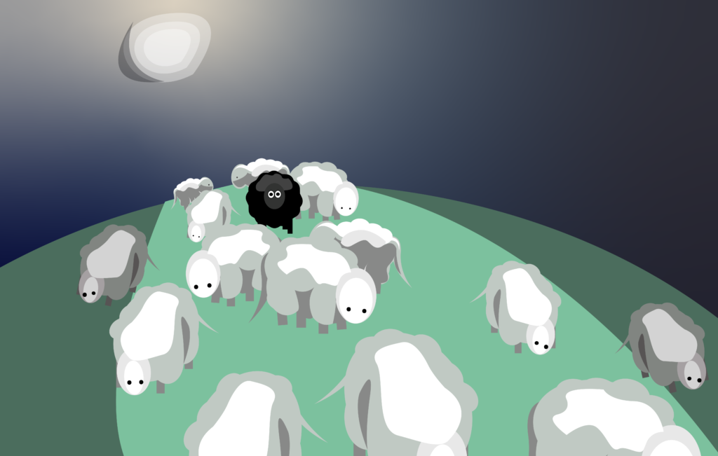 Voting out the imposter within