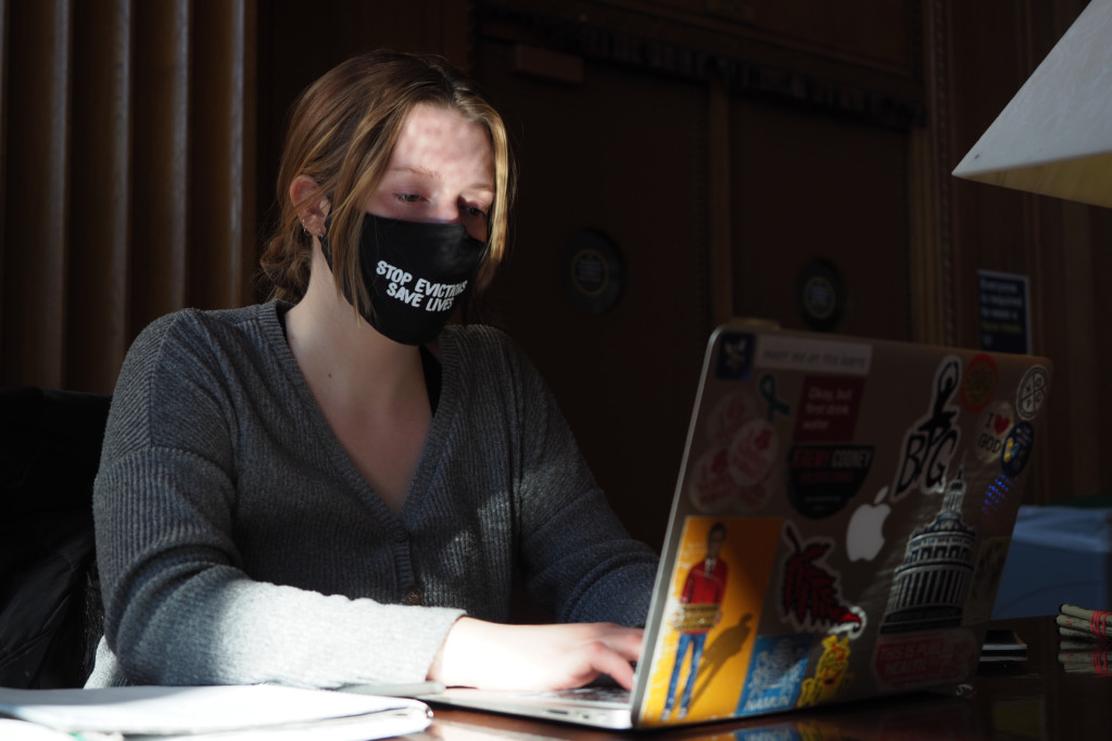 Conversations with vaccinated students