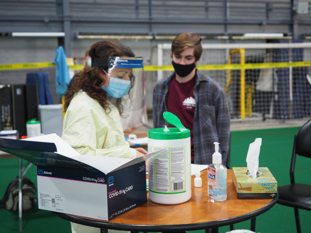 UHS conducts more COVID-19 Rapid Antigen Tests for spring semester