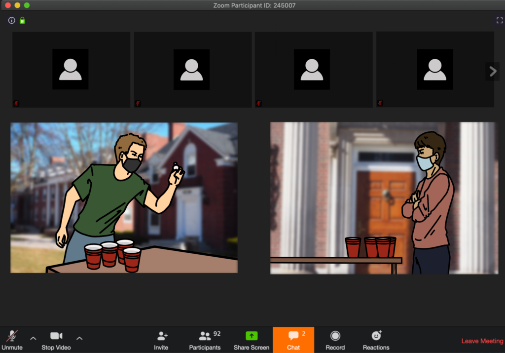 How to throw a &#8216;virtual&#8217; frat party in 2021