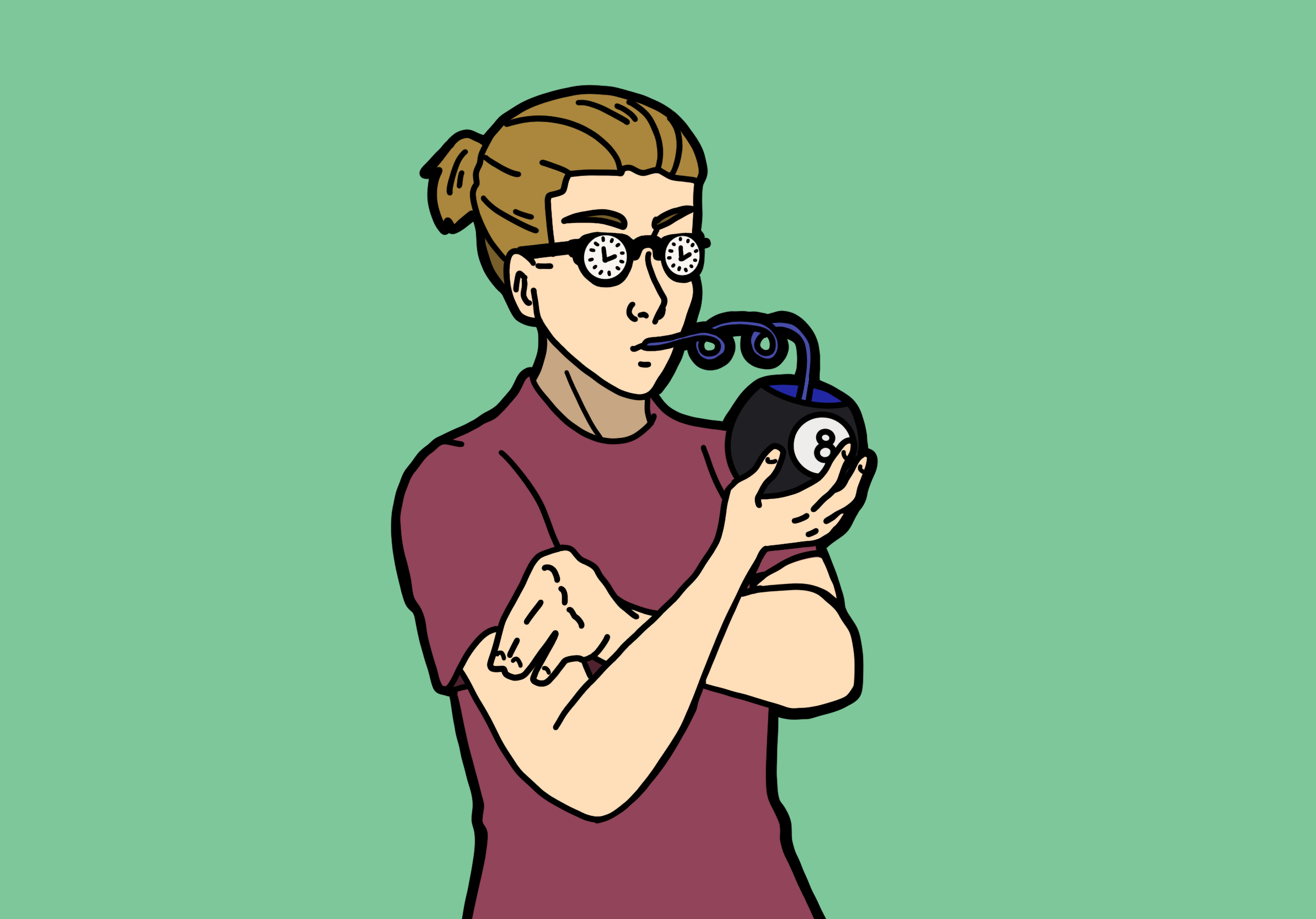 Drink to the future: How one student became a psychic