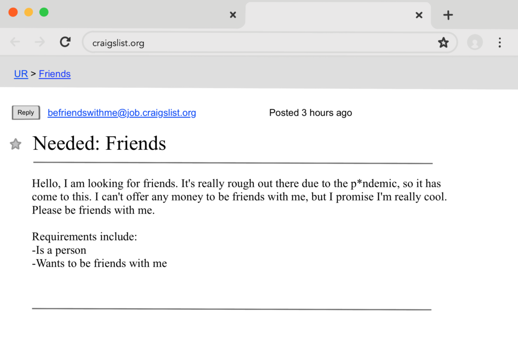 8 ways to make friends during a pandemic (#4 will SHOCK you!)